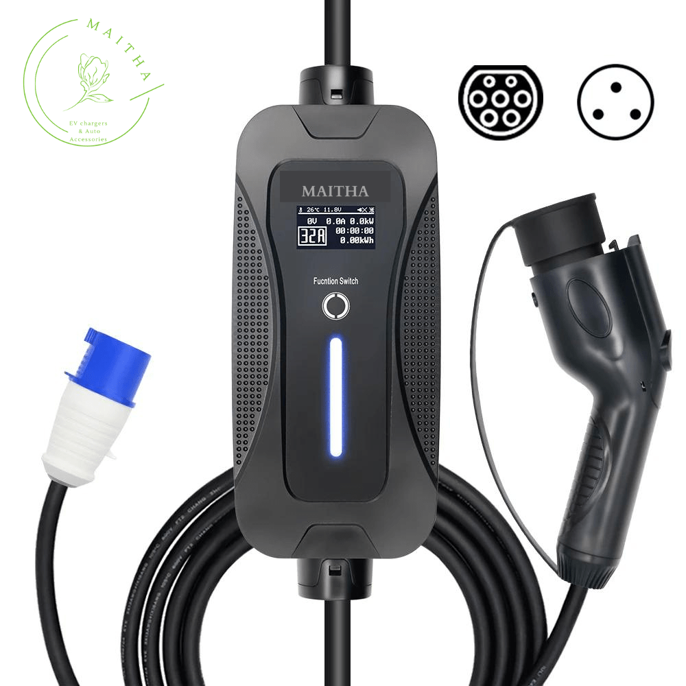 Maitha EV charger - GBT - 5M 13A/16A/26A/32A - MAITHA EV