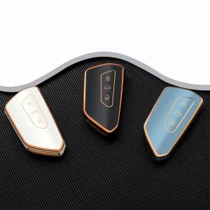 TPU Car Remote Key Cover Case 