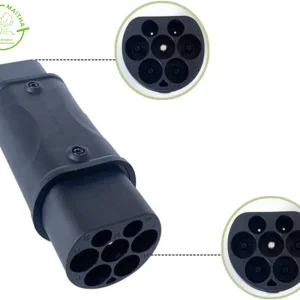 GBT Chain Car to Type 2 Cable EV Adapter