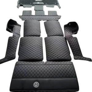 Full Set Layer Floor Mats for VW ID4 ID6 Liners All Weather Anti-Slip