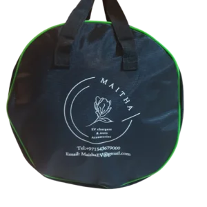 Storage Bag EV Charger Cable Bag With Large Capacity & Water Resistant