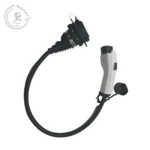 Maitha Type 2 to GBT adapter with 1M cable with anti-theft lock