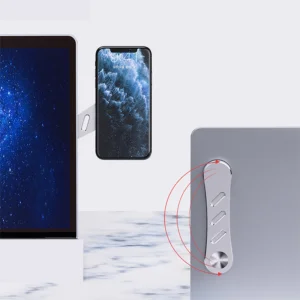 Phone Holder with Magnetic Attraction