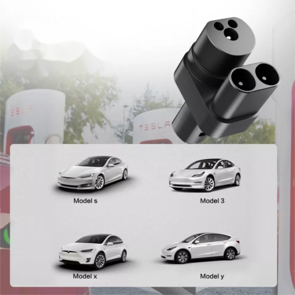 Ccs2 to Tesla DC AC Adapter  for Tesla Model 3/y/s/x - Image 2