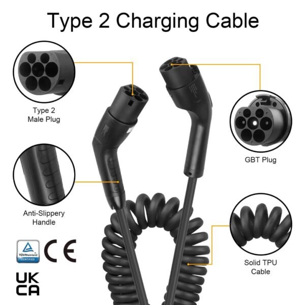 Type 2 to GBT Cable - Image 2