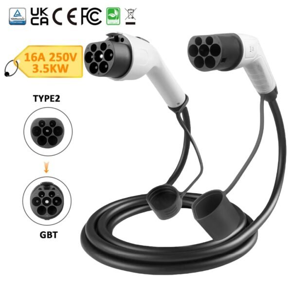 Type 2 to GBT Cable