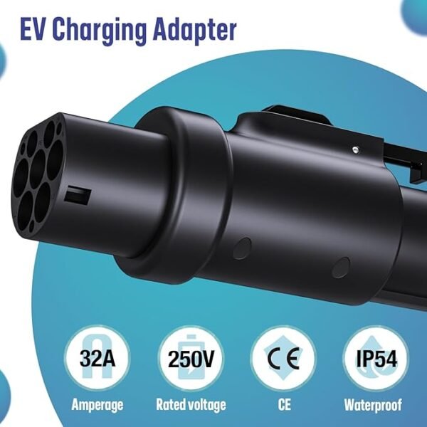 Type 2 to Type 1 AC Adapter