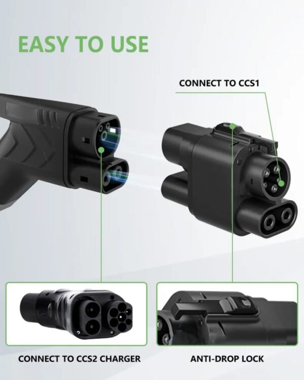 CCS2 to CCS1 AC DC Ev Charging Converter
