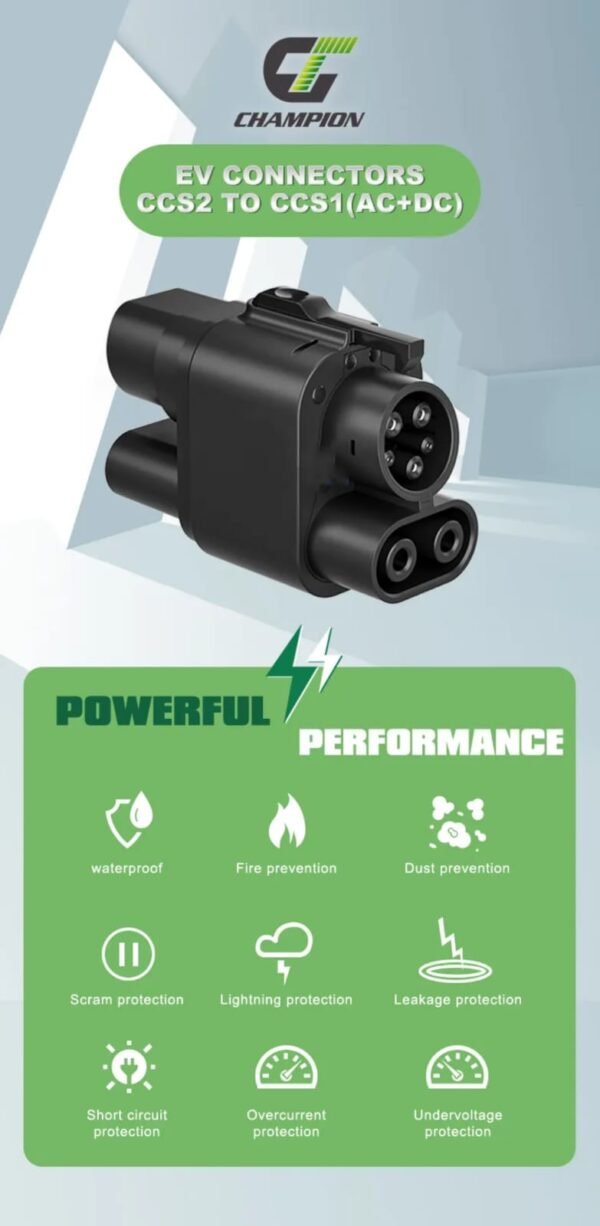 CCS2 to CCS1 AC DC Ev Charging Converter - Image 4