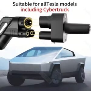 DC CC2 to Cybertruck Tesla