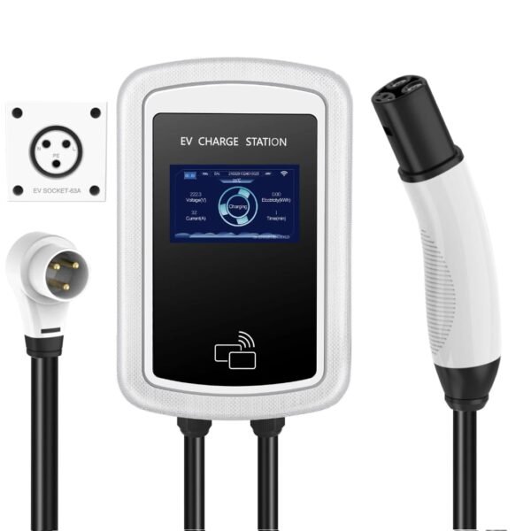 EV Charger 48A Ev Charging Station Tesla