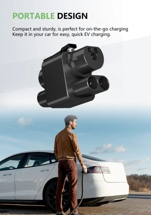 CCS2 to CCS1 AC DC Ev Charging Converter - Image 3