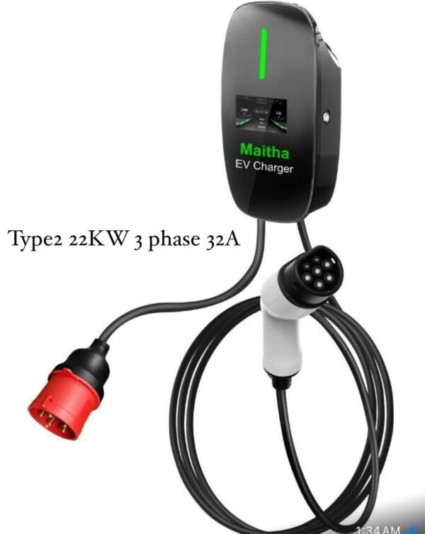 Type2 22KW 3P 32A