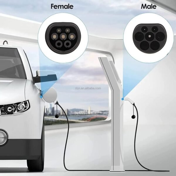 Fast Charging Cable Type 2 to Type 2 - Image 2