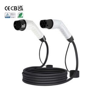 Fast Charging Cable Type 2 to Type 2