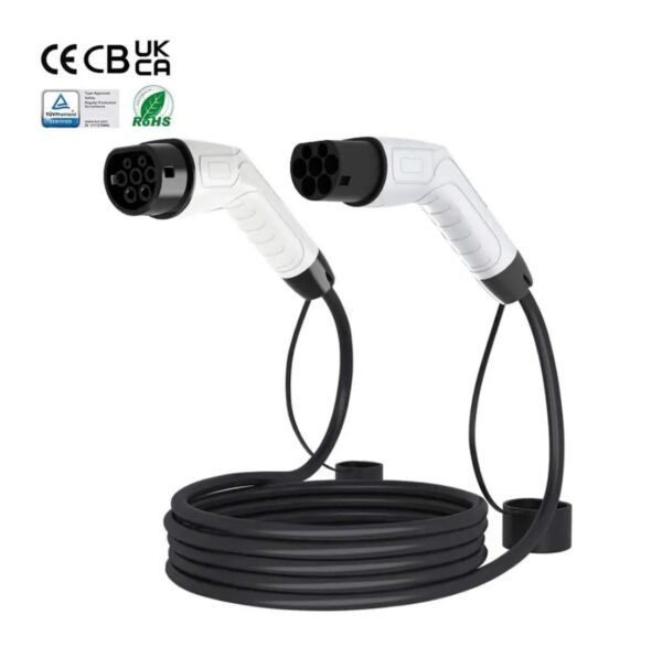 Fast Charging Cable Type 2 to Type 2